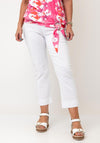 Serafina Collection Slim Leg Trousers, White