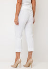 Serafina Collection Slim Leg Trousers, White