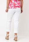 Serafina Collection Slim Leg Trousers, White