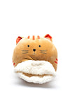 Brandwell Cat Jumbo Foot Warmer, Brown