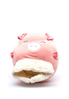 Brandwell Pig Jumbo Foot Warmer, Pink