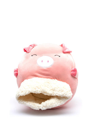 Brandwell Pig Jumbo Foot Warmer, Pink
