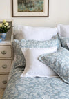 Forever England Eleanor Floral Standard Pillowsham, Blue