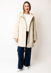 Frandsen Water Repellent Hooded Coat, Beige