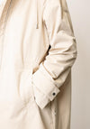 Frandsen Water Repellent Hooded Coat, Beige