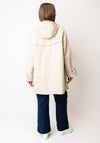Frandsen Water Repellent Hooded Coat, Beige