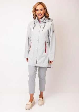 Frandsen Dual Closure Raincoat, Grey