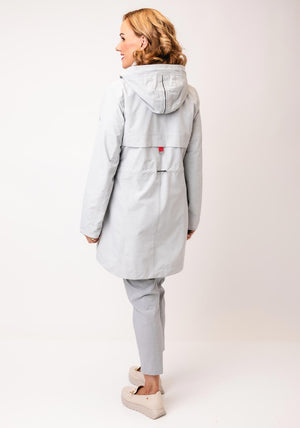 Frandsen Dual Closure Raincoat, Grey
