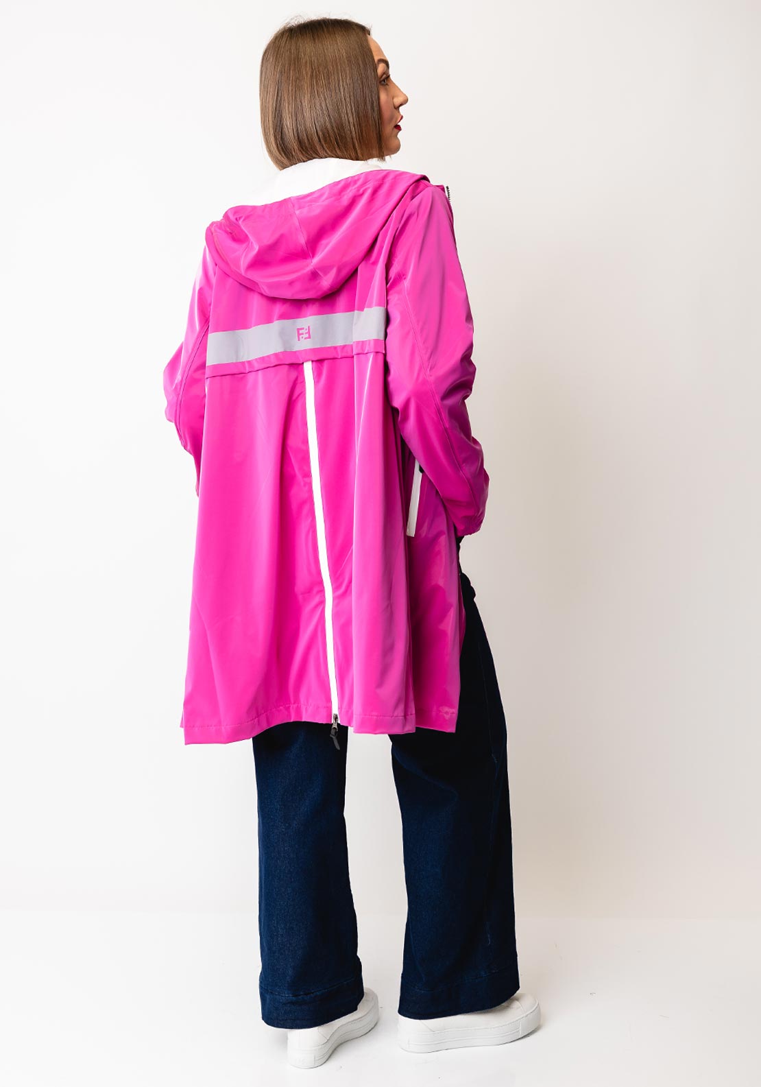 Frandsen Water Repellent Hooded Coat, Pink