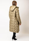 Frandsen Midi Length Hooded Puffer Coat