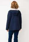 Frandsen Reversible Raincoat, Navy