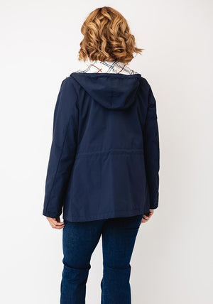 Frandsen Reversible Raincoat, Navy