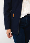 Frandsen Reversible Raincoat, Navy