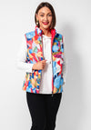 Frandsen Reversible Padded Gilet, Multicoloured