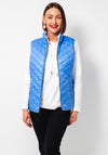 Frandsen Reversible Padded Gilet, Blue