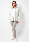 Frandsen Reversible Padded Jacket, Cream