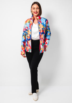Frandsen Reversible Padded Jacket, Multicoloured