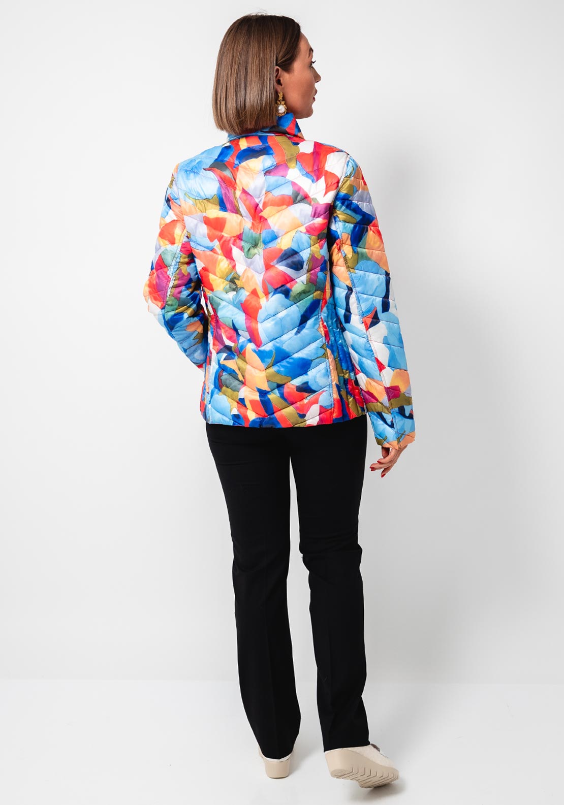 Frandsen Reversible Padded Jacket, Multicoloured