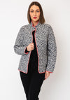 Frandsen Reversible Waterproof Jacket, Pink