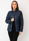 Frandsen Reversible Waterproof Jacket, Navy