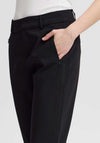 Fransa Frivita Carrie Mid Waist Trousers, Black