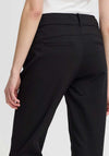 Fransa Frivita Carrie Mid Waist Trousers, Black