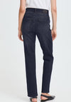 Fransa Straight Leg Jeans, Blue