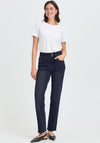 Fransa Straight Leg Jeans, Blue