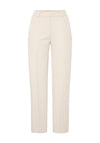 Fransa Brinkley Straight Leg Trousers, Cream