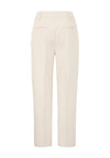 Fransa Brinkley Straight Leg Trousers, Cream