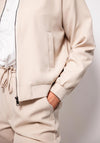 Fransa Mareena Bomber Jacket, Beige