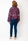 Fransa Claudine Quilted Paisley Jacket, Pink