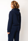 Fransa Priya Full Zip Hoodie, Navy