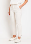 Fransa Tessa Straight Leg Trouser, Beige