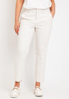Fransa Tessa Straight Leg Trouser, Beige