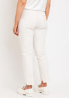 Fransa Tessa Straight Leg Trouser, Beige