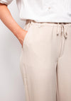 Fransa Mareena Straight Leg Trousers, Beige