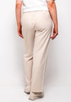 Fransa Mareena Straight Leg Trousers, Beige