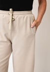 Fransa Priya Wide Leg Trousers, Beige