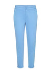 Freequent Nanni Slim Ankle Trousers, Nebulas Blue