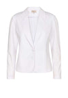 Freequent Nanni Form Fitting Blazer, Brilliant White