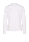 Freequent Nanni Form Fitting Blazer, Brilliant White