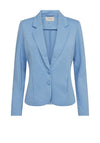 Freequent Nanni Form Fitting Blazer, Nebulas Blue