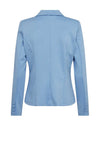 Freequent Nanni Form Fitting Blazer, Nebulas Blue