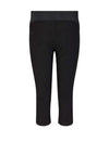 Freequent Shantal Power Capri Trousers, Black