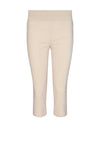 Freequent Shantal Power Capri Trousers, Moonbeam