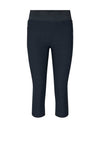 Freequent Shantal Power Capri Trousers, Salute