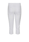 Freequent Shantal Power Capri Trousers, Bright White
