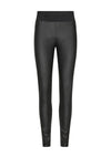 Freequent Shantal Coated Elasticated Skinny Jeans, Black