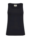 Freequent Sonia Tank Top, Black